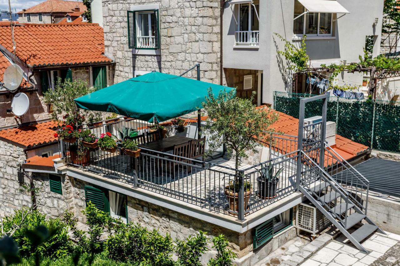Villa Saint Lucas Сплит Экстерьер фото
